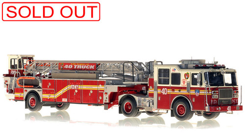 Fire Replicas FDNY Ladder 118 Scale Model